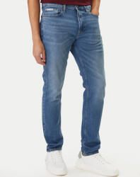 Calvin Klein Pantaloni de Blugi Pentru Bărbați Elastic Regular Tapered Fit Klein Blue LV04RF949G-EFD (LV04RF949G-EFD)