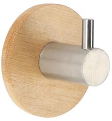  Cârlig X1 Bamboo - Crom | Cuiere Baie (9061102)