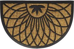 MoftX Covor Intrare 40X60 Cm - Semiluna Rosace Polyester+Pvc Moftx (140191073) Pres