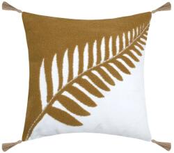 MoftX Perna Decorativa Aloha 40x40cm, Culoare Muștar/Bej, 55% Bumbac 45% Poliester (C0D704003)