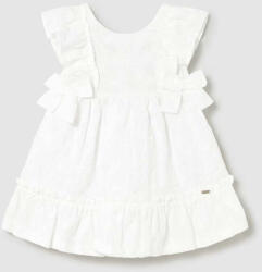 Mayoral Rochiță Fără Mâneci Set Cu Accesorii Alb 26-01915-056 (26-01915-056)