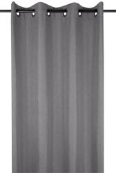  Draperie Bea 140X260 Cm, Culoare Antracit, 100% Poliester (R68538004)
