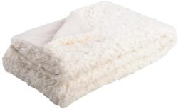MoftX Pătură Mouton 130X160 Cm, Culoare Alb, 100% Poliester (P21390001) Patura