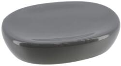  Săpuniera Ceramică Ovala Lucioasa - Gri (6492180)