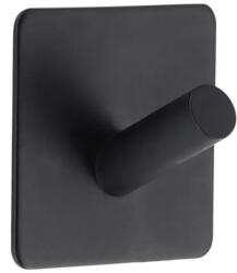  Cârlig X1 Metal - Negru | Cuiere Baie (9055103)