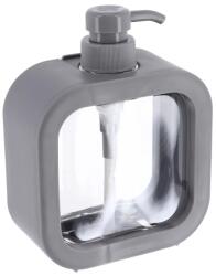 MoftX Dispenser Sapun Plastic 300ml - Gri / Transparent (62175180)