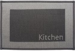 MoftX Covor Bucătărie 40X60 Cm - Kitchen Negru Compozitie 100% Polyester Moftx (470101170) Covor