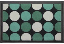MoftX Covor Intrare 40X60 Cm - Iconic Turcoaz Polyester+Pvc Moftx (1474918) Pres