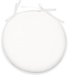  Pernă De Scaun Ronde Nelson 40X40 Cm, Culoare Alb, 100% Poliester (CU4689019GAL-R)
