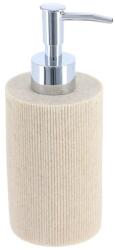  Dispenser Săpun Polirășină Striatii 310 Ml - Crem (62104104)