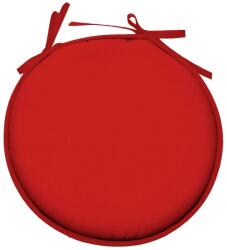  Pernă De Scaun Ronde Nelson 40X40 Cm, Culoare Roșu, 100% Poliester (CU4689005GAL-R)