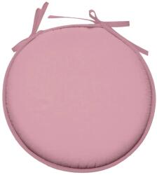  Pernă De Scaun Ronde Nelson 40X40 Cm, Culoare Roz Pudră, 100% Poliester (CU4689031GAL-R)
