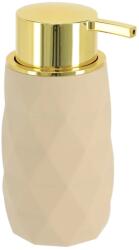  Dispenser Săpun Plastic 210 Ml - Crem / Auriu (62138161)