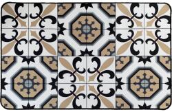 MoftX Covor Bucătărie 50X80 Cm - Carmen Alb Compozitie 100% Polyester Moftx (470011105) Covor