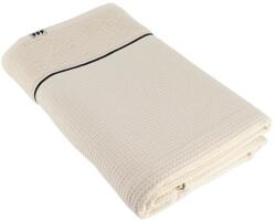 MoftX Prosop De Baie 90x150cm 100% Bumbac Waffle - Crem | Prosoape Baie Mari (7045161) Prosop