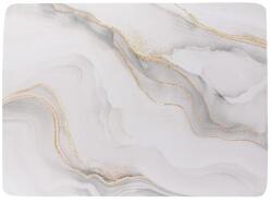 MoftX Covor De Baie 45x60cm Marmura Bej Culoare Bej (7610794) Covor baie