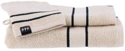 Set De Baie Mănușa + Prosop 50X90 Cm + Prosop 70X130 Cm - Ivoire | Seturi Prosoape Baie (7017105) Prosop