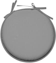  Pernă De Scaun Ronde Nelson 40X40 Cm, Culoare Gri, 100% Poliester (CU4689026GAL-R)