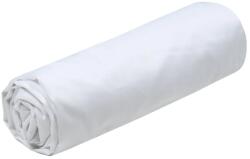 MoftX Cearsaf Cu Elastic Elysee 180x200cm, Culoare Alb, 100% Bumbac Oeko Tex (DH4D247001)