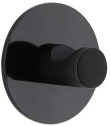  Cârlig Zinc - Negru | Cuiere Baie (9058103)