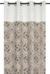  Draperie Tucano 140X260 Cm, Culoare Bej/Crem, 45% Poliester 55% Bumbac (R6D705002)