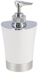 MoftX Dispenser Sapun Plastic 280ml Conic - Alb / Argintiu (6218N100)