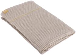  Prosop 90X150 Cm 100% Bumbac Cu Volane - Greige | Prosoape Baie Mari (7055165) Prosop