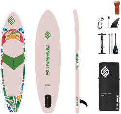 Homeone Placă SUP Gonflabilă Cu Lungime 3.2m Albastru Deschis SUP-320-CREAM-SET (SUP-320-CREAM-SET)