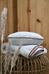 MoftX Patura Winston 130x160cm, Culoare Natural, 100% Poliester (P2D512001) Patura