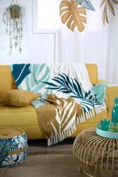 MoftX Patura Aloha 125x150cm, Culoare Multicolor, 55% Bumbac, 45% Poliester (P2D704001) Patura