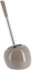  Perie Toaletă Ceramica Efect Piatră - Greige Compoziție Polirăsină + Pvc (6631165)