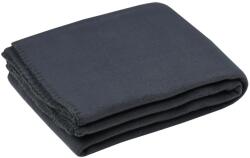 MoftX Patura Carlton 125x150cm, Culoare Antracit, 100% Poliester (P2C931010) Patura