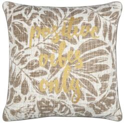 MoftX Pernă Decorativă Hemera 40X40 Cm, Culoare Greige, 100% Bumbac (C0D388001)