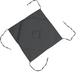  Pernă De Scaun Nelson 40X40 Cm, Culoare Antracit, 100% Poliester (CU4689011GAL)