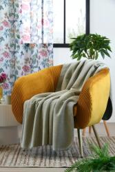 MoftX Patura Emmy 130x150cm, Culoare Verde, 100% Poliester (P2D917001) Patura