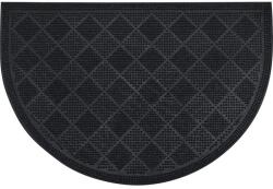 MoftX COVOR INTRARE 40X60 CM - SEMILUNA PLIN NEGRU POLYESTER+PVC MoftX (1442495) Pres