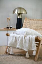 MoftX Pătură Balma 125×150 Cm, Culoare In, 90% Bumbac, 10% Lurex (P2D697001) Patura