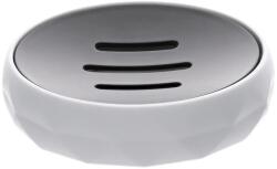  Săpuniera Plastic Rotund - Alb (64138100)