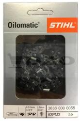 DAO Shop Lant drujba original Stihl , 63PS3, 26 dinti, 3/8 Picco, OILOMATIC, cod produs 3616 000 0052 (lant.STIHL.26)