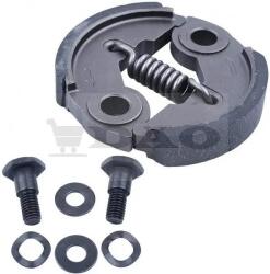Dao Shop Saboti ambreiaj motocoasa, suruburi fixare si arc incluse, diametru 76mm, DAO (saboti.moto.DAO)