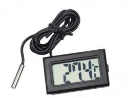 Dao Shop Termometru TPM multifunctional DAO cu sonda pentru frigider, auto, acvariu, interval -18 +110°C, TPM10 (TPM)
