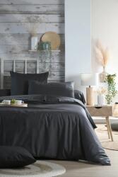 MoftX Cearsaf De Pilota Elysee Pat Dublu 240x220cm, Culoare Antracit, 100% Bumbac Oeko Tex (HC3D247007)