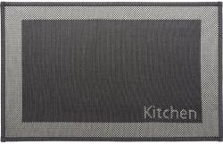 MoftX Covor Bucătărie 50X80 Cm - Kitchen Negru Compozitie 100% Polyester Moftx (470111170) Covor