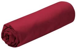 MoftX Cearsaf Cu Elastic Elysee 180x200cm, Culoare Rosu, 100% Bumbac Oeko Tex (DH4D247007)