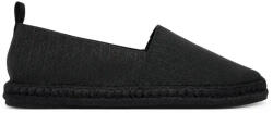 Calvin Klein Espadrile Pentru Bărbați în Culoare Neagră HM0HM02231-0GT (HM0HM02231-0GT)