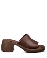 Camper Mules cu Toc în Culoare Maro K201722-007 (K201722-007)