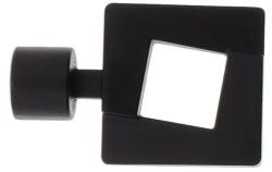  Set Capăt Decorativ Galerie Upper Fi20 - Negru Mat Compoziție Fier Forjat (71167955)