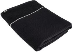  Prosop De Baie 70X130 Cm 100% Bumbac Waffle - Negru | Prosoape Baie Corp (7044103) Prosop