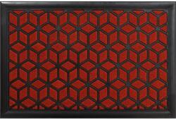 MoftX COVOR INTRARE 40X60 CM - LONG ISLAND ROSU POLYESTER+PVC MoftX (1470933) Pres