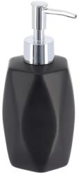 MoftX Dispenser Sapun Ceramica 330ml Design Diamant - Negru (6280103)